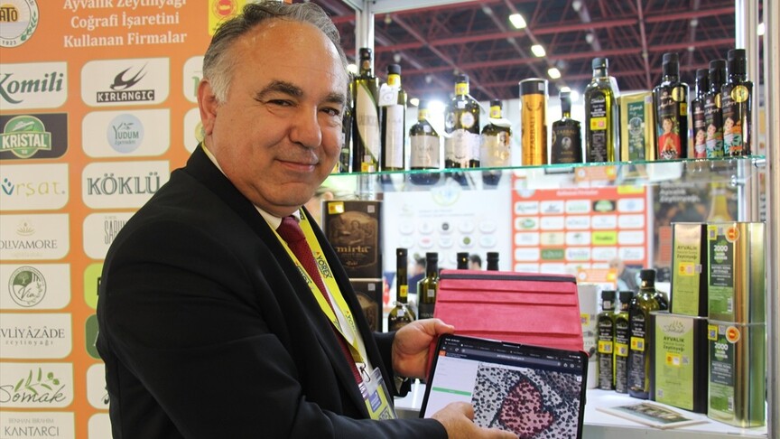 Ayvalık zeytinyağına karekod: ‘Ürün kimliği’ markaya değer katacak