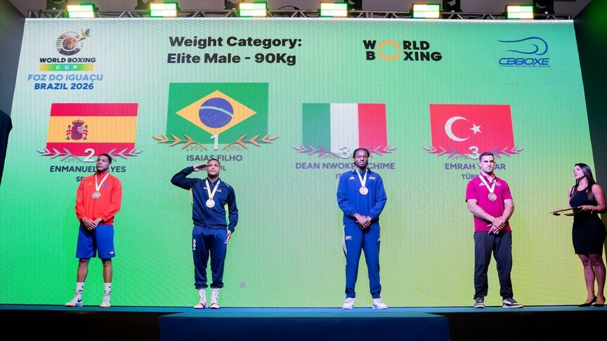 Boksta Brezilya’dan iki bronz madalya geldi