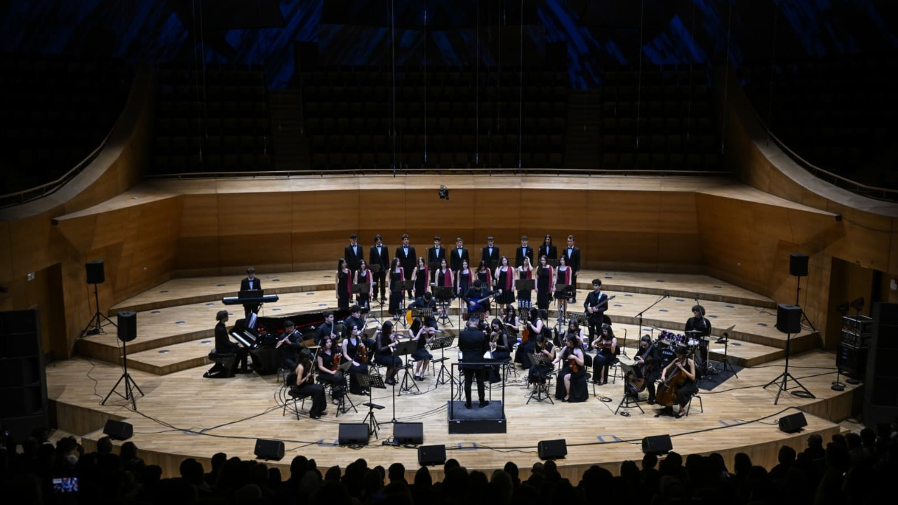 Hataylı çocukların bir rüyası gerçek oldu, CSO’da konser verdiler