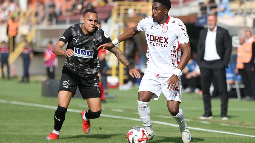 Samsunspor, Antalyaspor’a acımadı