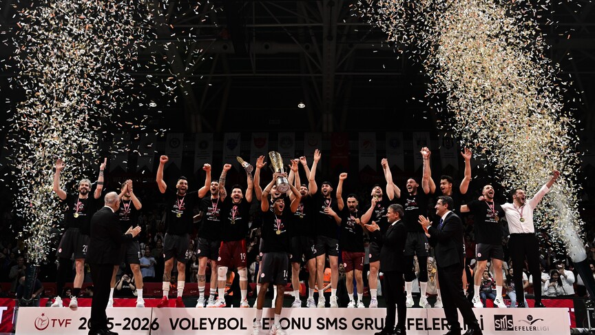 Ziraat Bankkart son 6 yılda 5’inci kez şampiyon