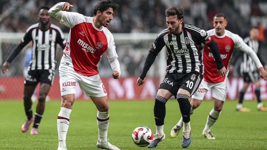 Beşiktaş lig sonuncusuna gol atamadı