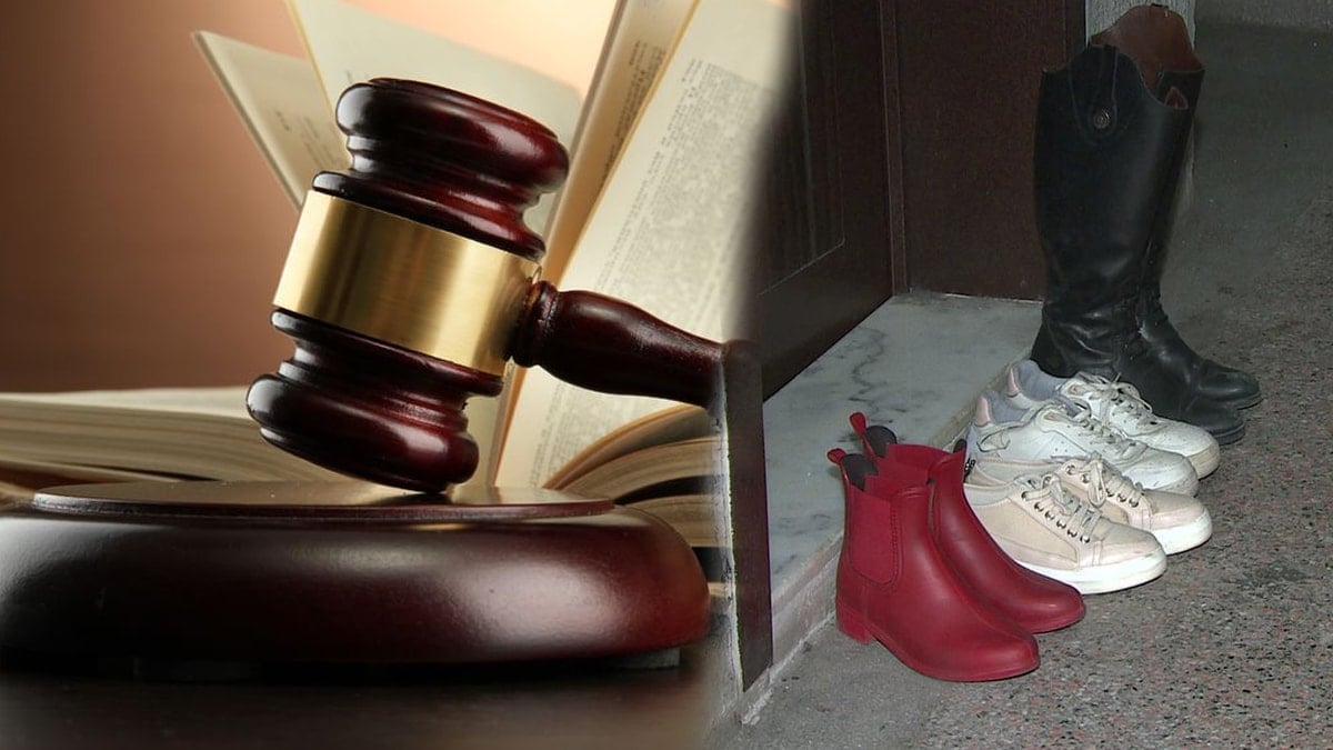 Kapı önüne ayakkabı bırakanlar: Tapunuz bile gidebilir