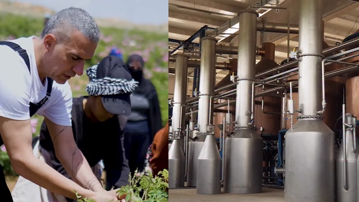 Isparta’nın gülünü Mardin’e taşıdı: Sanatçı paraya para demiyor