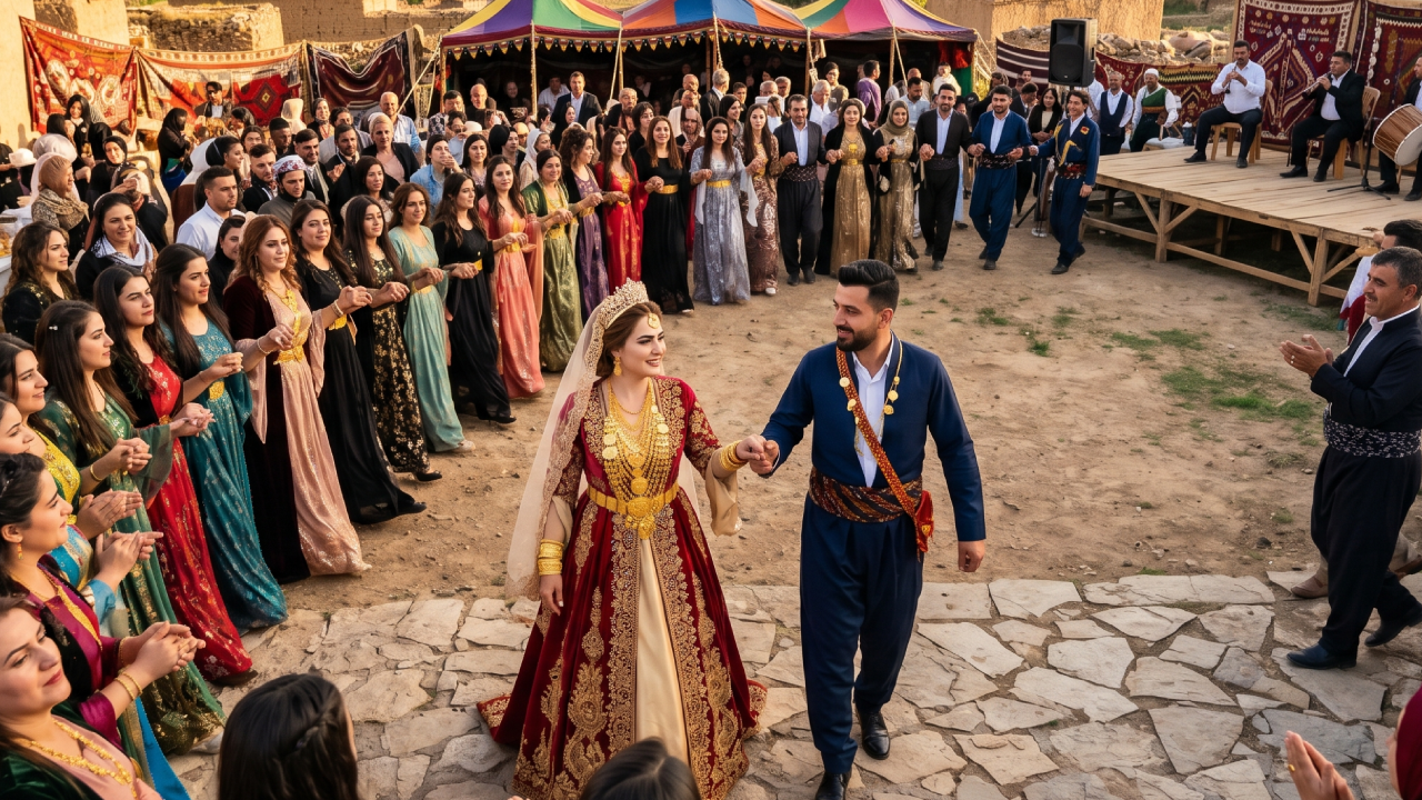 Aşiret tasarruf için 14 maddelik düğün kuralı koydu: ‘Kız istemeye tatlı götürülmeyecek’