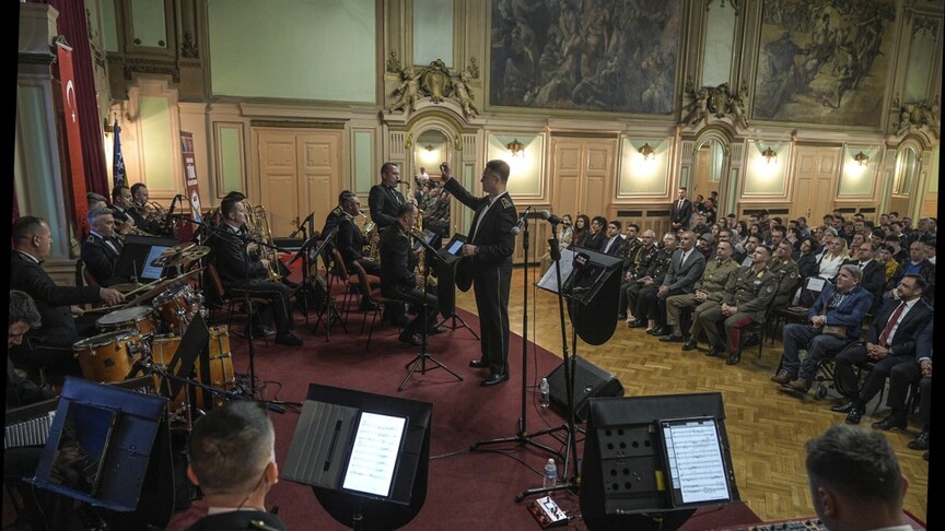 Türk Armoni Yıldızları Saraybosna’da konser verdi