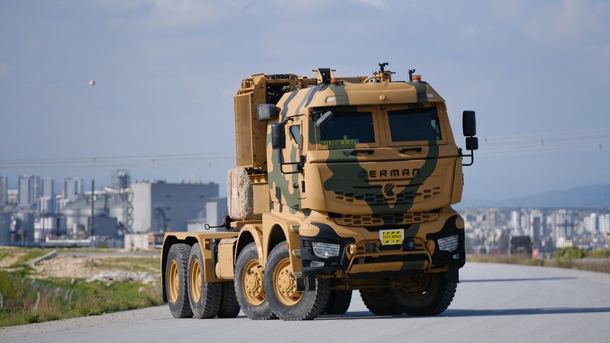 KISRAK 4×4 hayat kurtaracak: SAHA’da sahaya çıkıyor