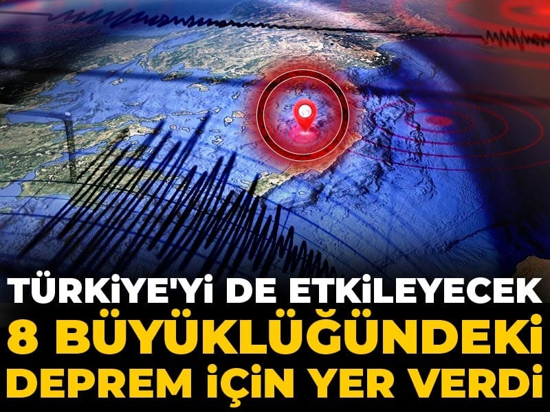 Okan Tüysüz korkuttu: 8 büyüklüğündeki deprem için yer verdi