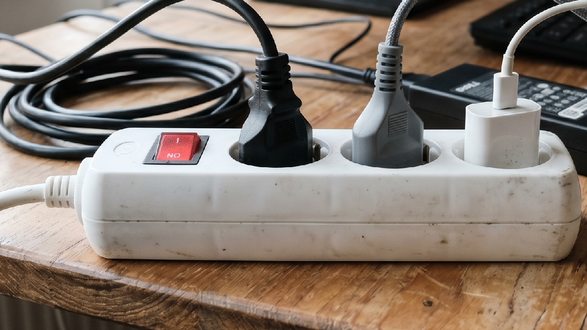 Bu beş cihazın kablosunu sakın üçlü prize takmayın