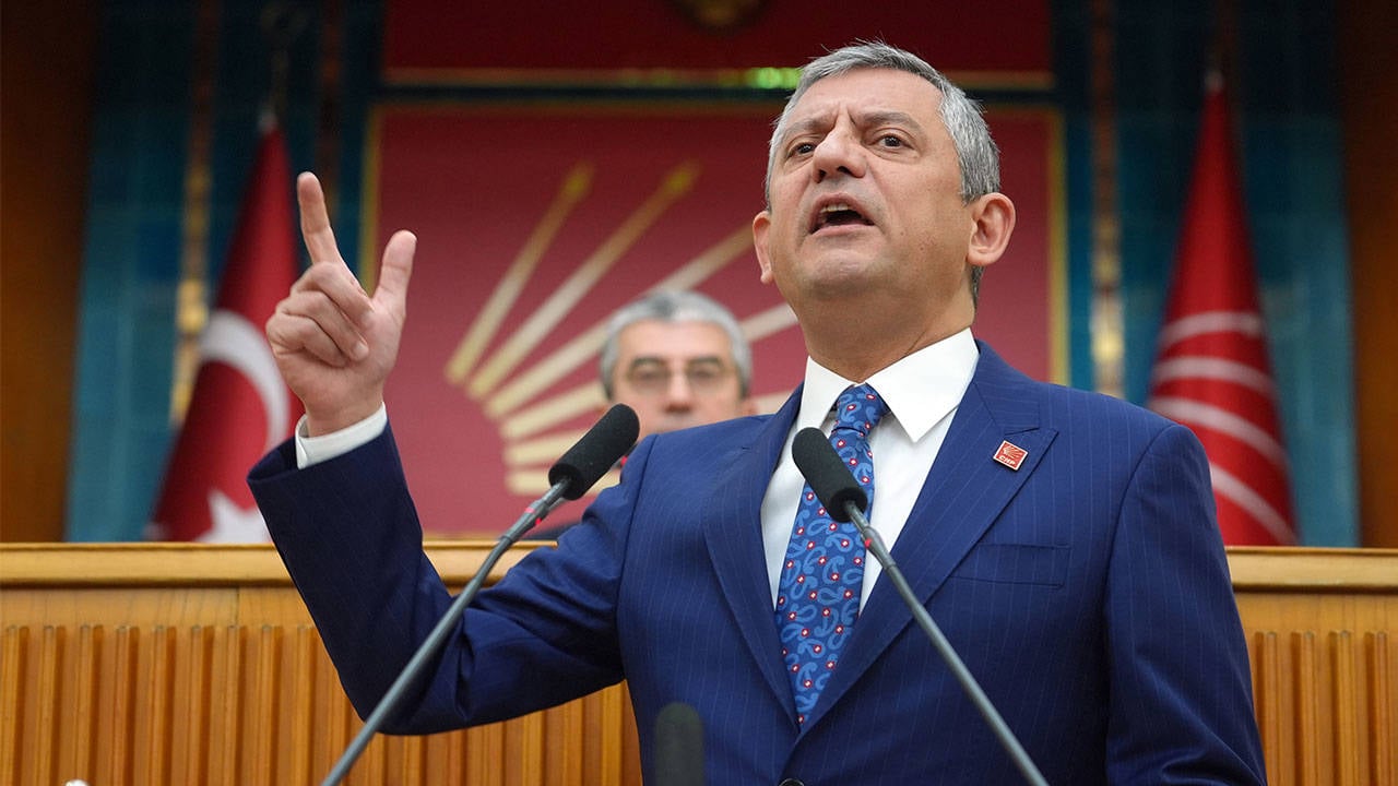 Özgür Özel: Bu ülke iki ‘barış’tan çok çekti, imar barışı ve varlık barışı!