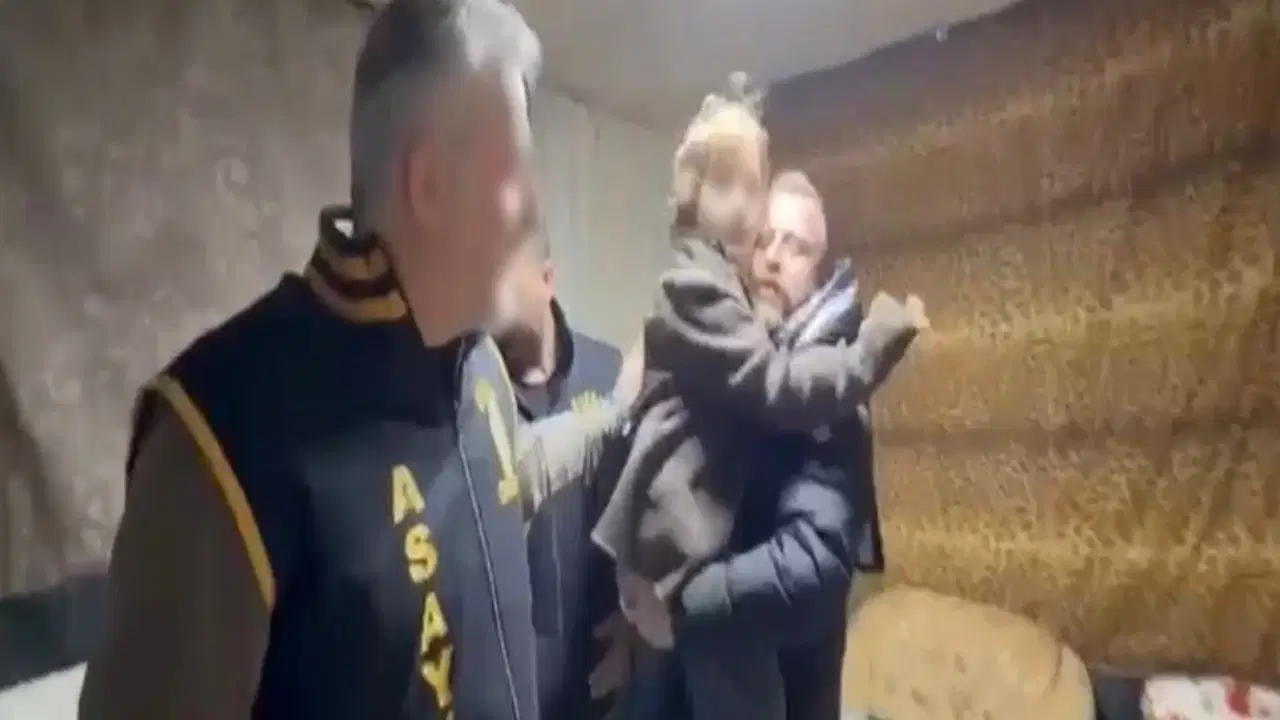 8 yıllık hayatı film olur: Minik Nazar nihayet annesine kavuştu, Almanya’ya gidecek