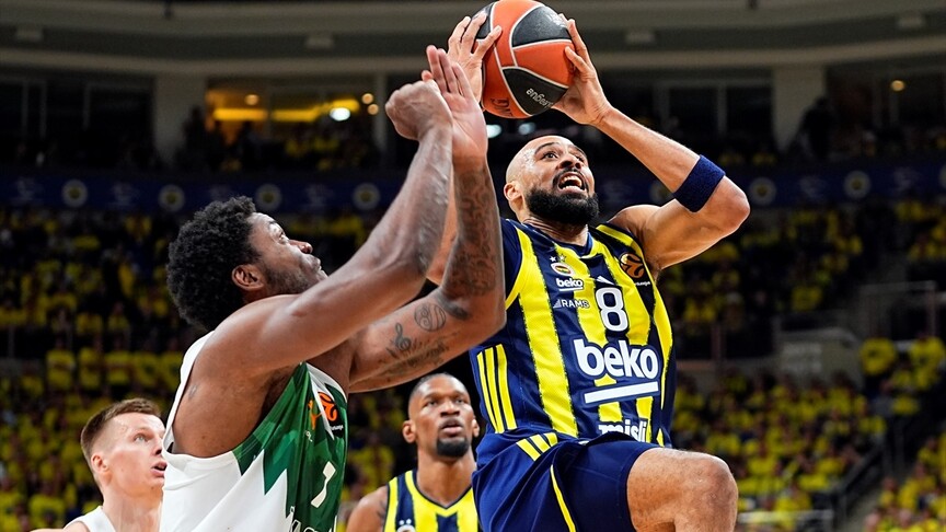 Fenerbahçe, Zalgiris’i 89-78 yendi, seride 1-0 öne geçti