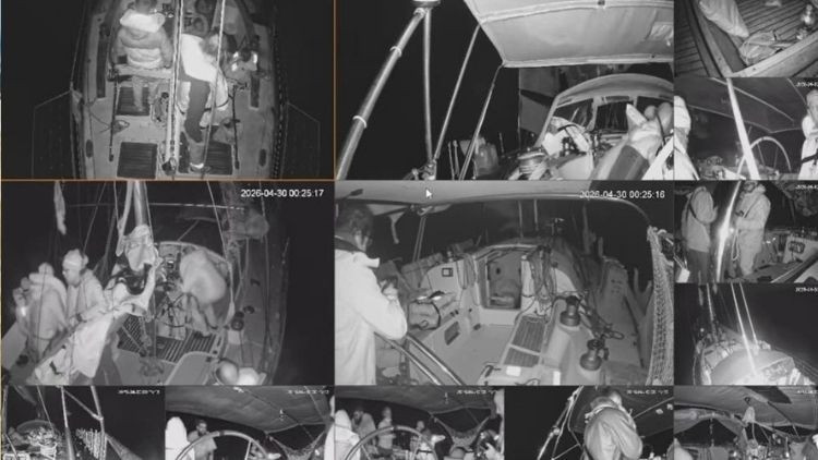 İsrail  yine Küresel Sumud Filosu’na müdahale etti