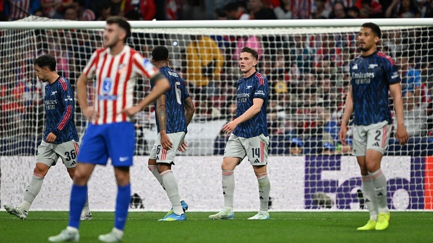 Atletico Madrid ile Arsenal berabere kaldı