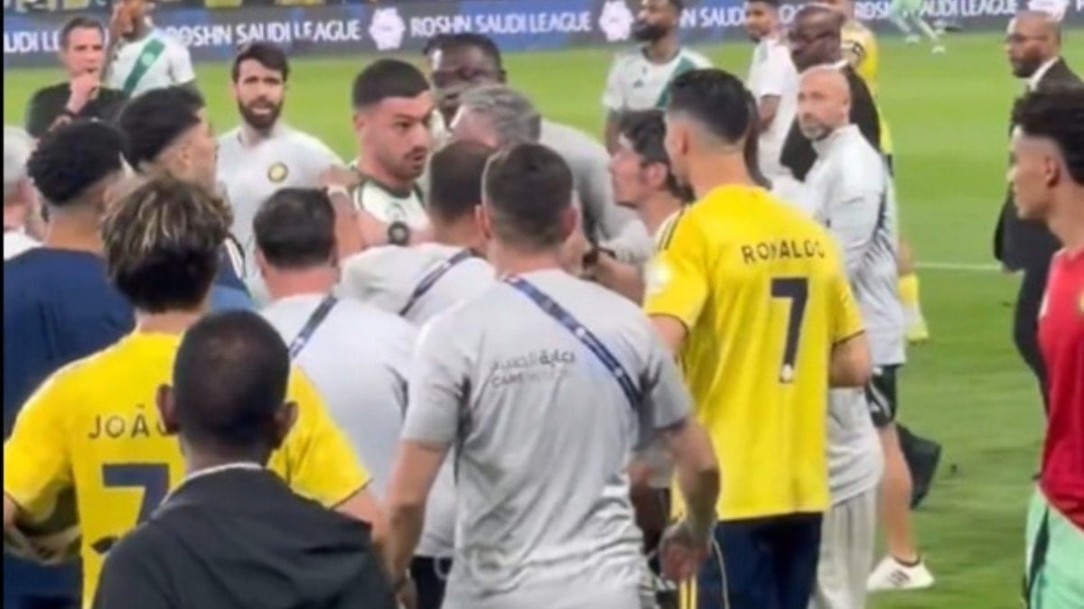 Eski dostlar kapıştı: Merih Demiral, Cristiano Ronaldo’nun üstüne yürüdü