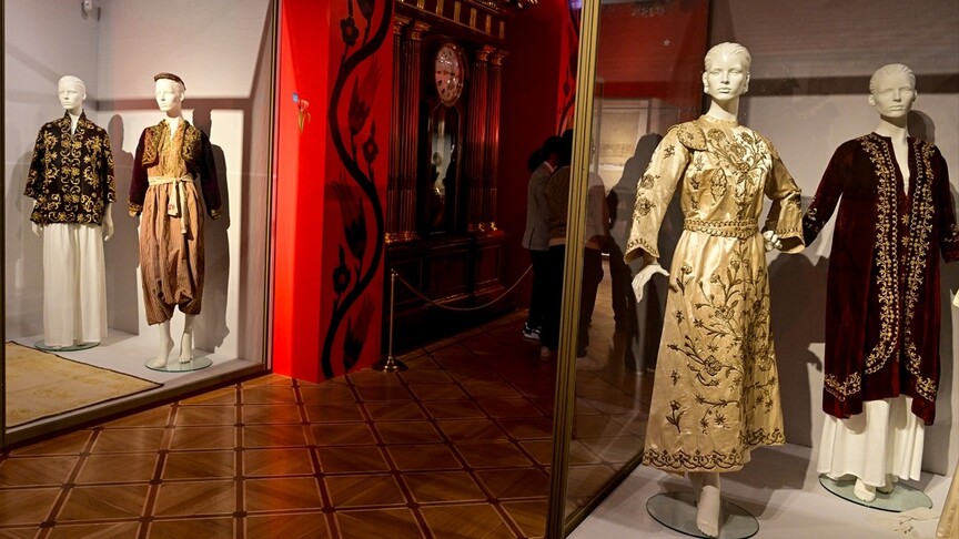 ‘Gelin Hazineleri’ Rusya’da Ermitaj Müzesi’nde