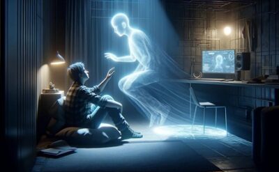 Ölmüş yakınınızın yapay zeka robotuyla sohbet etmek ister miydiniz?