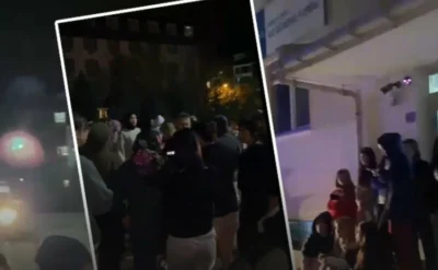 Kız yurdunda ‘canavar’ paniği: Erkek öğrenci girdi, polis ateş açarak yakaladı
