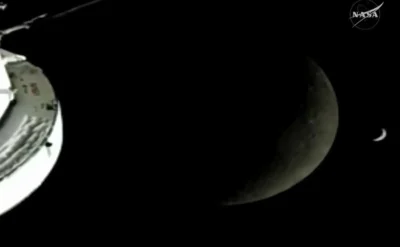 Ay’a dönüş: Dört insan, dünyadan en uzağa gitme rekorunu da kırdı