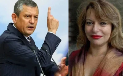 Mine Kırıkkanat baltayı fena taşa çarptı