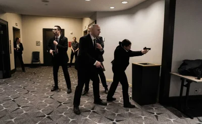 Trump’ın da katıldığı gala yemeğine çok tuhaf bir saldırı