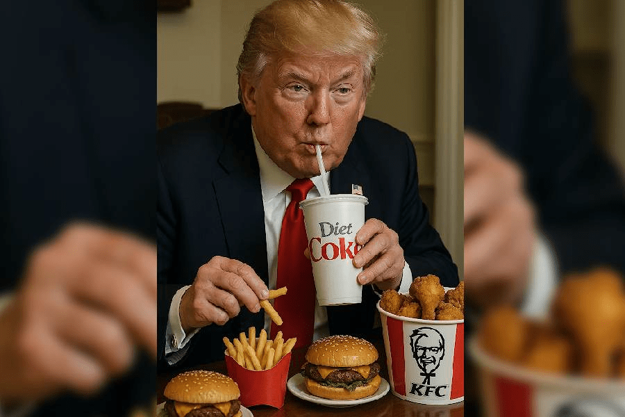 Trump ‘kola çimleri öldürdüğüne göre kanser hücresini de öldürür’ diyormuş