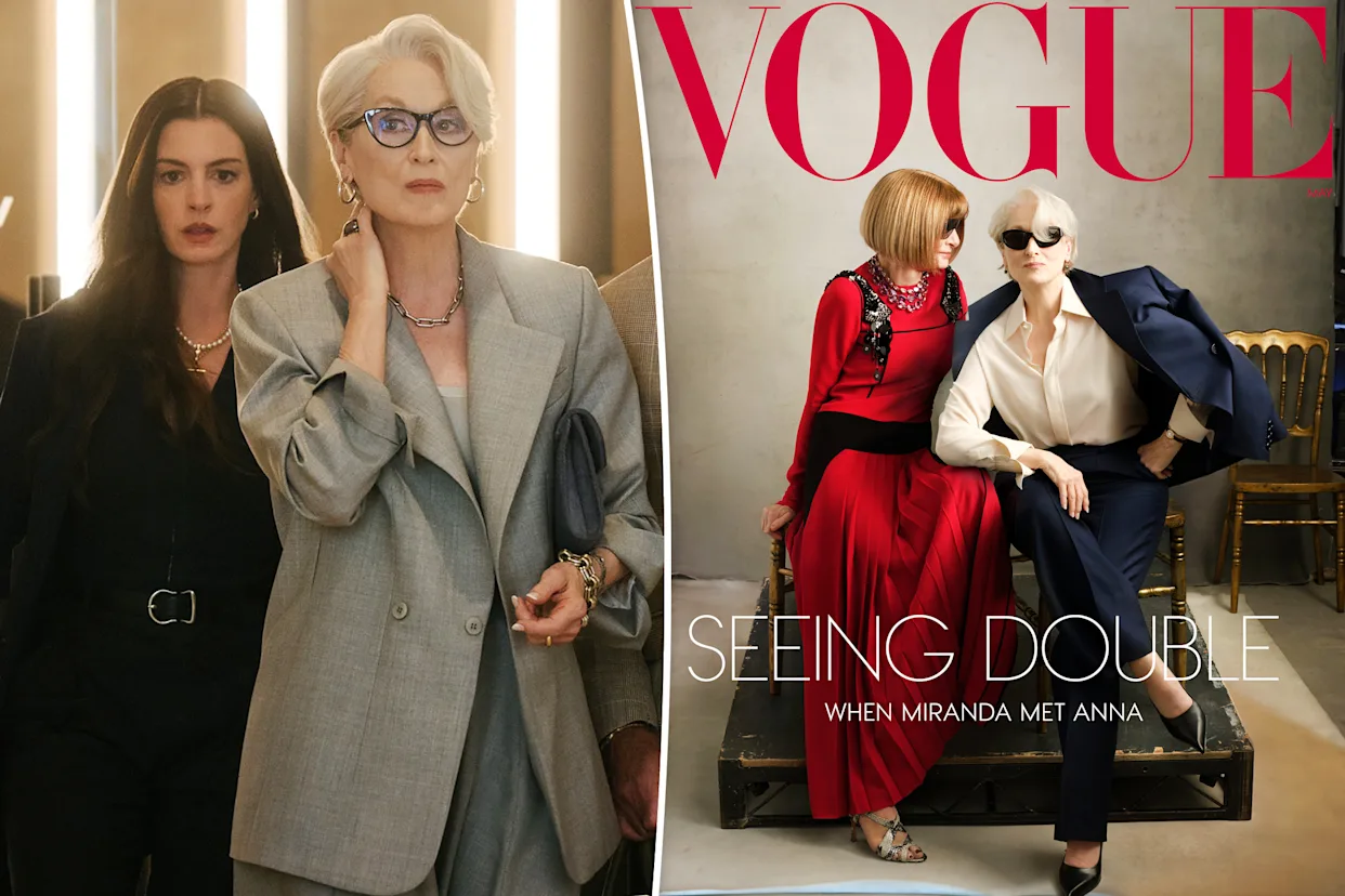 Şeytan Prada Giyer: Miranda ile Anna Wintour yan yana gelince…