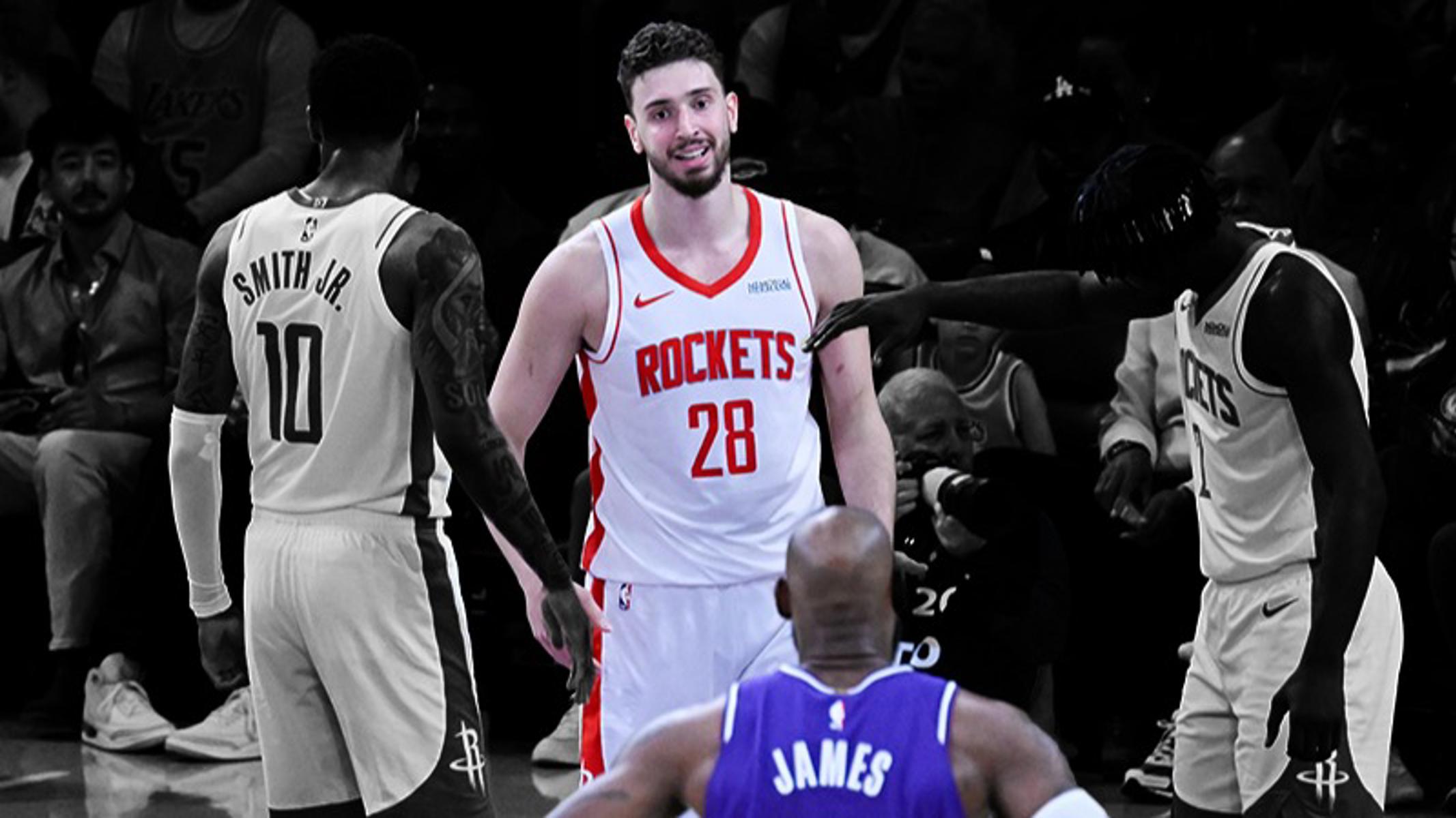 NBA Anketinde Alperen Şengün, 'En Abartılan Oyuncu' Olarak Seçildi