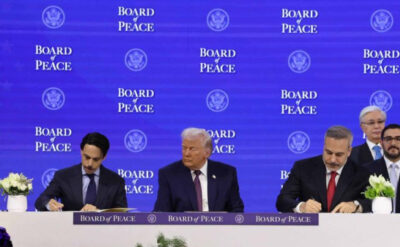 Bu ne yaman çelişki: Türkiye’nin kurucularından biri olduğu Trump’ın Gazze Barış Kurulu ‘Sumud istismarı iğrenç’ dedi