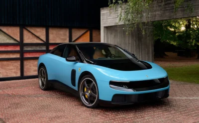 Ve karşınızda Ferrari’nin ilk elektriklisi: Luce