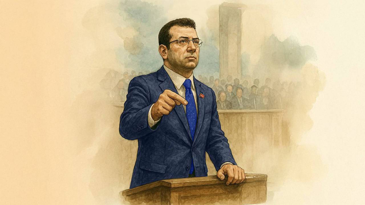 İmamoğlu’nun mahkemede yaptırılmayan konuşması