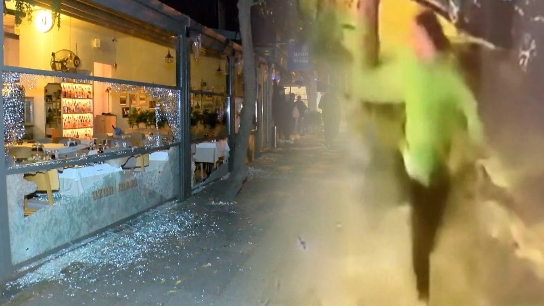 Caddebostan’da eğlence mekanından çıkarılan kişi dehşet saçtı