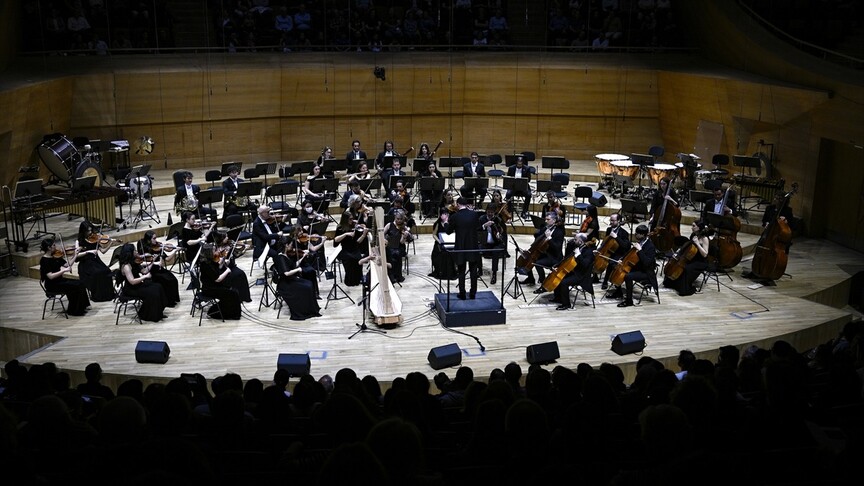 40. Uluslararası Ankara Müzik Festivaline muhteşem kapanış