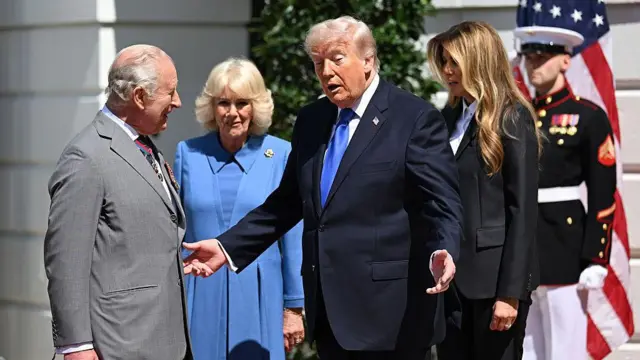 Kral 3. Charles’ın ABD ziyareti: Trump viskideki gümrük vergilerini kaldırıyor