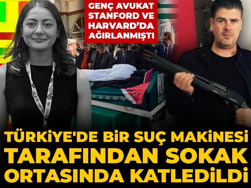 Stanford ve Harvard’da okudu geldi, Bursa’da katledildi