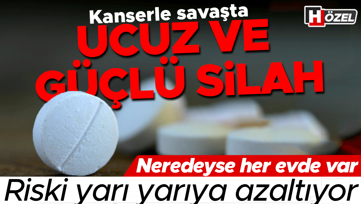 Kanserle savaşta ucuz ve güçlü silah: Neredeyse her evde var