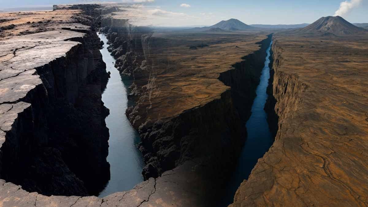 Etiyopya Afrika’dan kopuyor: 13 km kalınlığında bir kabuk tutuyorSözcü Gazetesi