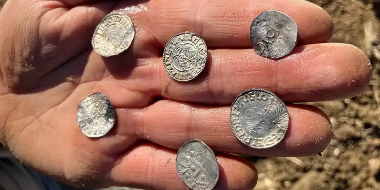 Dedektörler susmak bilmedi: 19’la başladı, üç bin gümüş sikke bulundu