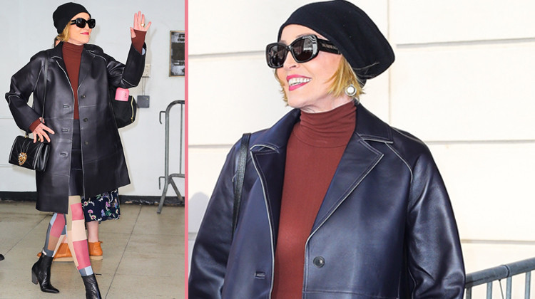 Sharon Stone: Kralların soyundan geliyoruz ama beş parasız büyüdük