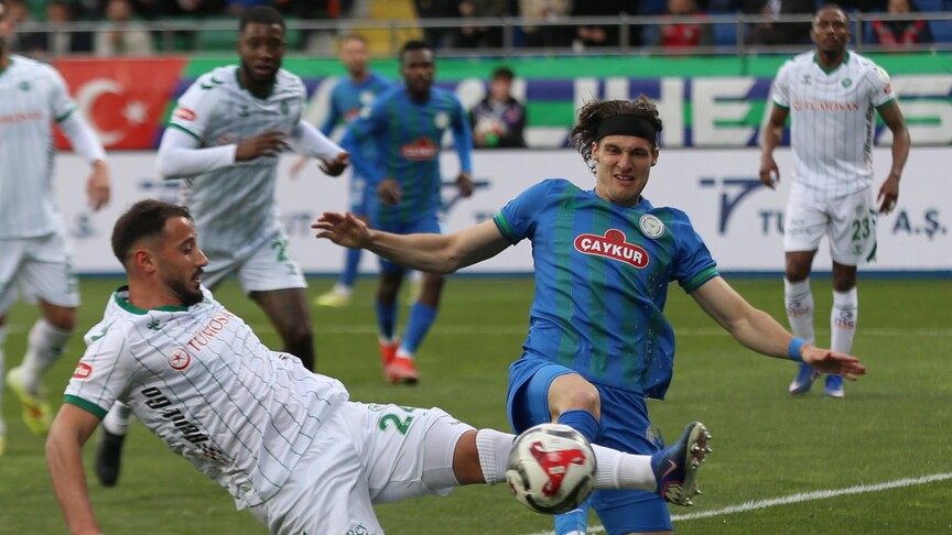 Rizespor evinde 3 golle kazandı