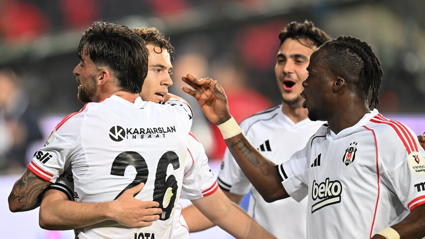 Beşiktaş iki hafta sonra kazandı