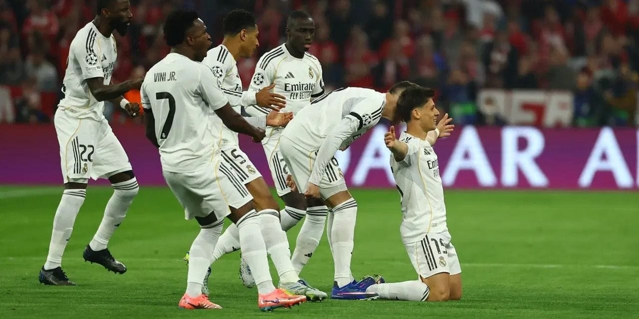 Arda Güler o iki golle hepsini geçti