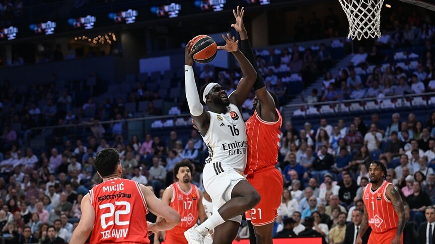Real Madrid, Hapoel IBI Tel Aviv’i ezdi sahasında ezdi