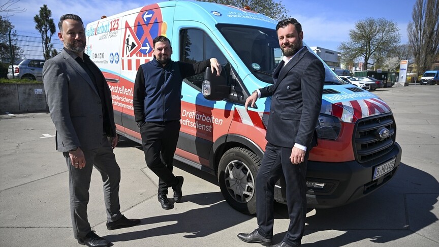 Berlin’de yol ve lojistik güvenliği bu üç Türk kardeşten sorulur