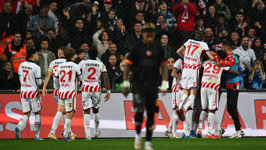 Galatasaray, şampiyon olmaya gittiği Samsun’dan boynu bükük dönüyor