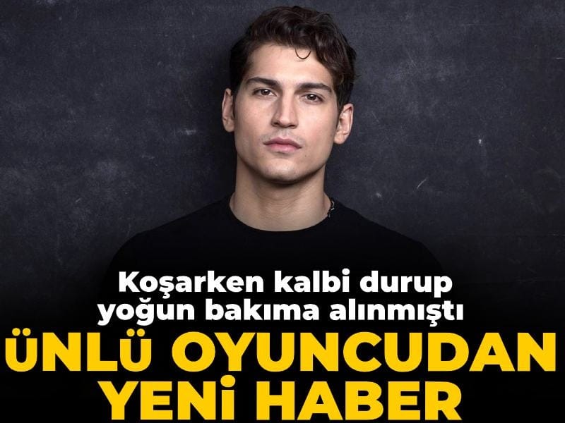 Koşarken kalbi durmuştu: Yoğun bakımdan çıktı