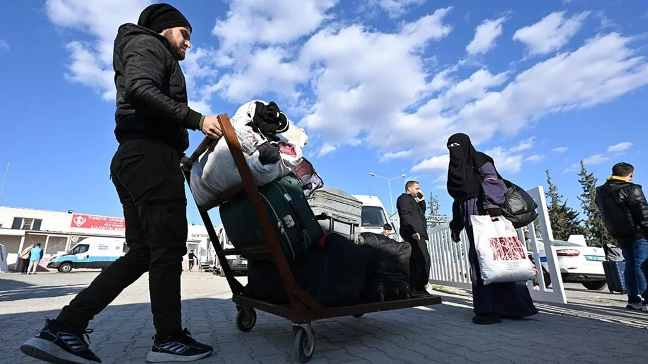BM: 640 bin Suriyeli Türkiye’den ülkesine döndü