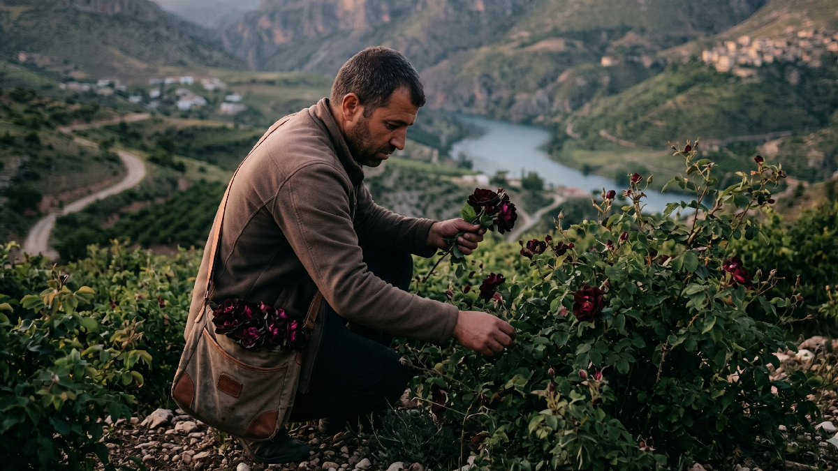 Sadece bir ilçede yetişiyor: Tek dal fidanı 500 lira