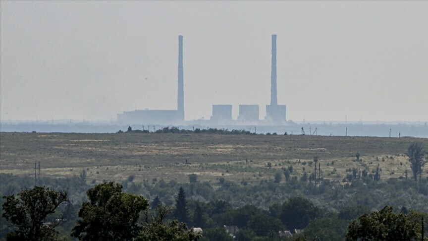 UAEA açıkladı: Zaporijya Nükleer Santralinin laboratuvarı vuruldu