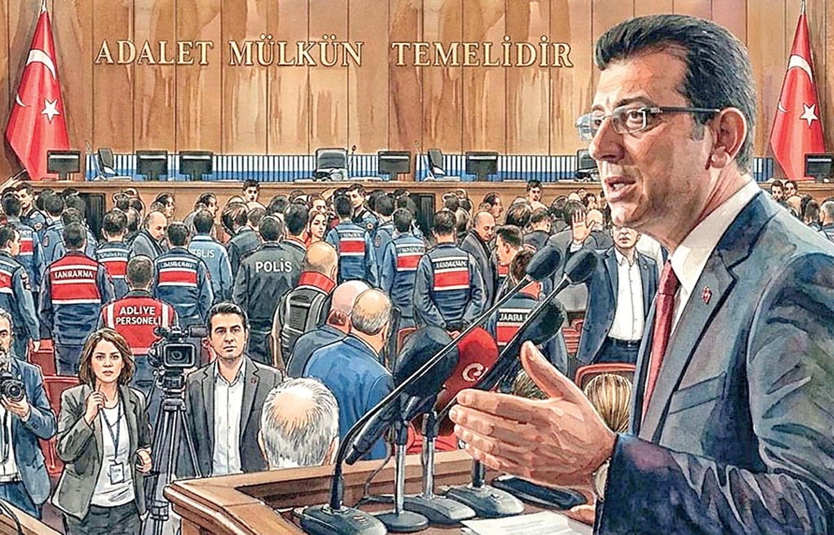 İBB davasında 31. Gün: Duruşma gergin başladı, başlarken bitti